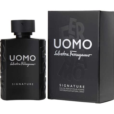 uomo signature salvatore ferragamo